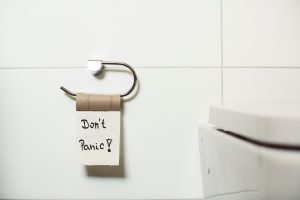 toilet paper don't panic