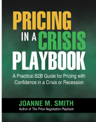 pricing in a crisis playbook