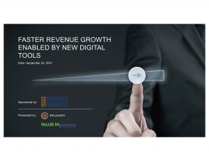 Image for webinar Faster Revenue Growth